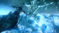 FFXIII crystal lake