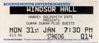 Bournmouth ticket 1994