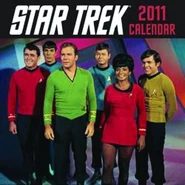 Star Trek Calendar 2011 preview cover