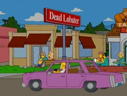 Dead Lobster Restaurant