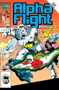 Alpha Flight Annual Vol 1 1
