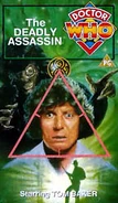 The Deadly Assassin VHS UK cover