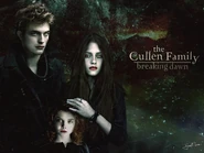 Edward, Bella and Rennesme