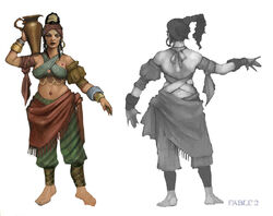 Gyspy women