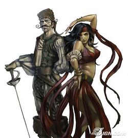 Fable 2 Gyspy