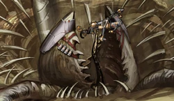 Armored sarlacc