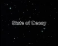 Tcstatedecay