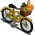 Bike with Basket-icon