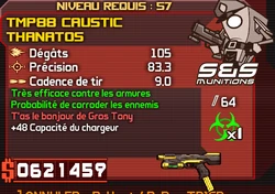 TMP88 Caustic Thanatos (B)