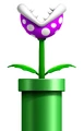 Purple Piranha Plant