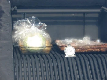 Walters solar cooker 4