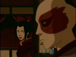 Azula manipuleert Zuko