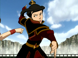 Azula verraden
