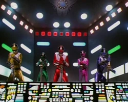TF Megazord Cockpit