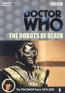 The Robots of Death DVD Netherlands cover