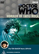 Horror of Fang Rock DVD Australian cover