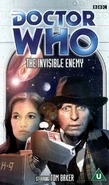 The Invisible Enemy VHS UK cover