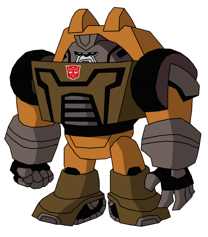 Transformers Animated Brawn