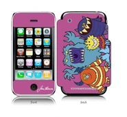 Jim Henson Design iPhone Skin 2