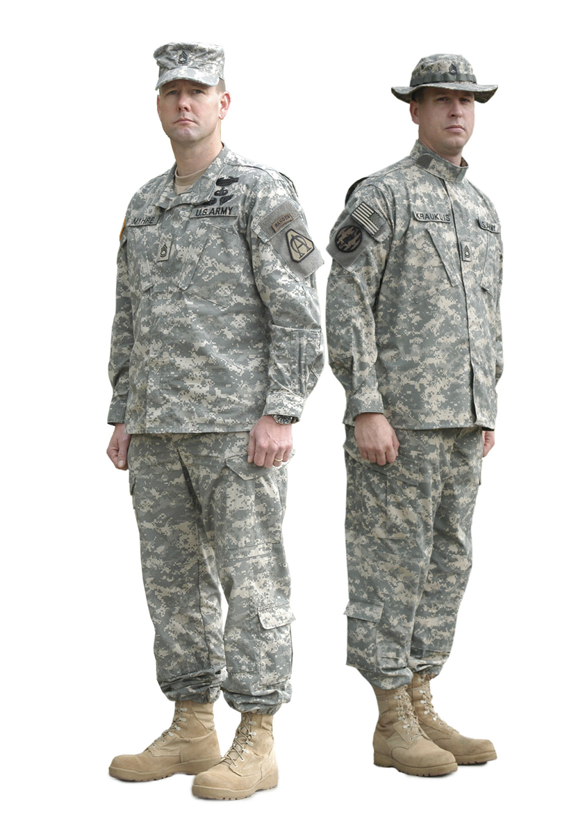 American Soldier Uniform