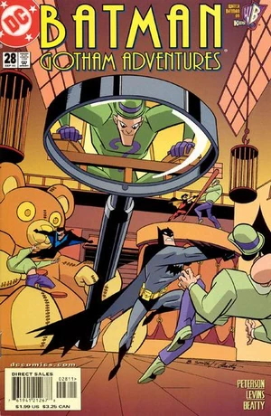 Cover for Batman: Gotham Adventures #28