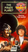 The Pirate Planet VHS US cover