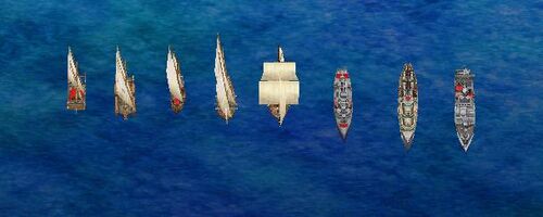 Light Ships
