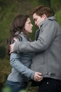 Bella and Edward in Twilight