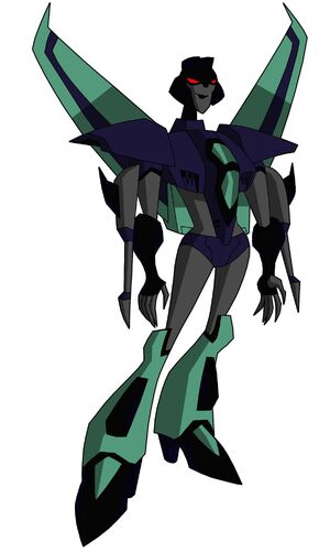 transformers animated slipstream toy