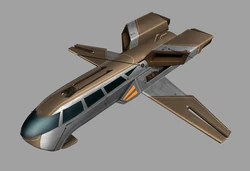 Palpatine Emergency Shuttle