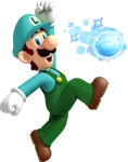 Ice Luigi