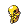 Imagen de Kakuna en Pokémon Plata