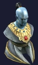 Trophy Djinn Master's Head (visible)