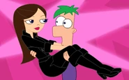 Vanessa and Ferb by FitzOblong