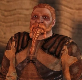 Bartender dwarf