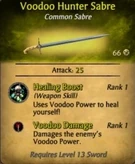 Voodoo Hunter Sabre2
