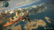 Mile High Club in sunlight