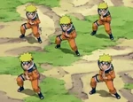 Kage bunshin no jutsu