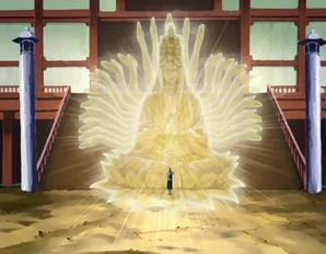 Raigou senjusatsu