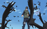 Sanzengarasu no jutsu