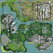 Sa map freeway