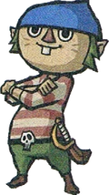 Niko Artwork (The Wind Waker)