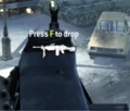 Mounted RPD in use