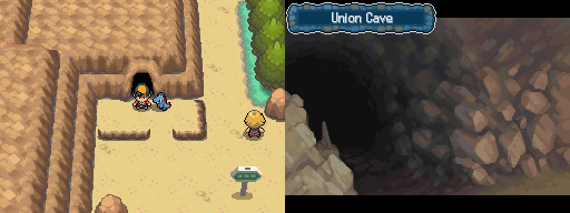 HGSS - Union Cave 1