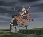 Bunshin kaiten kakatou otoshi