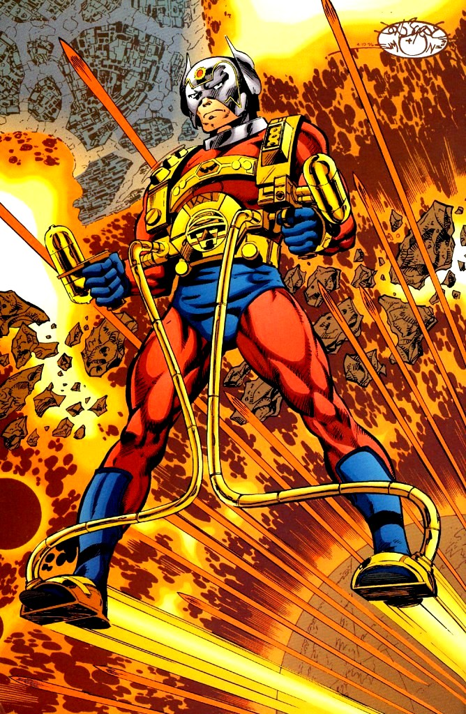 Orion (New Earth) - DC Comics Database