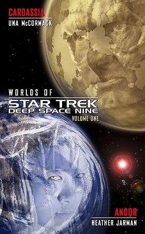 Worlds of Star Trek Deep Space Nine 1