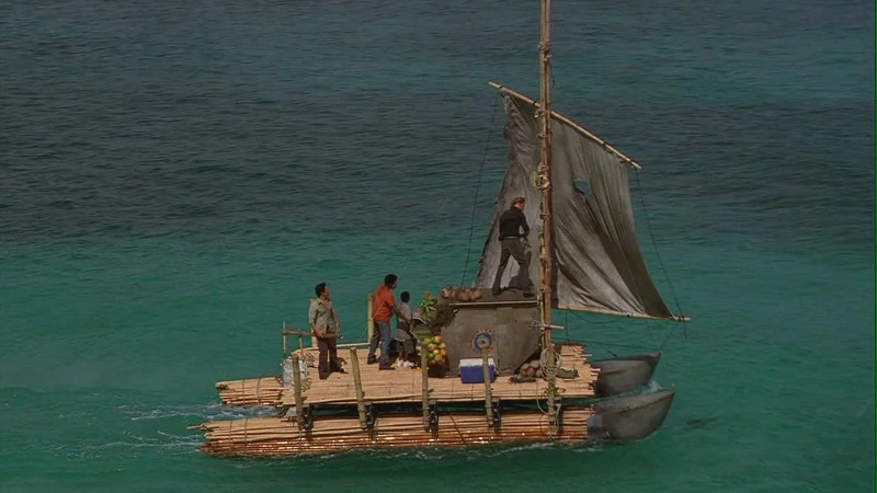 The second raft, from Exodus Part 1