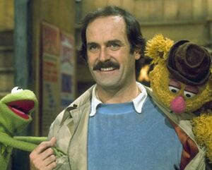 Cleese kermit fozzie