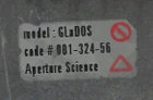 Glados specs